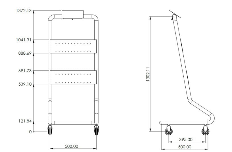 FloSense Cart